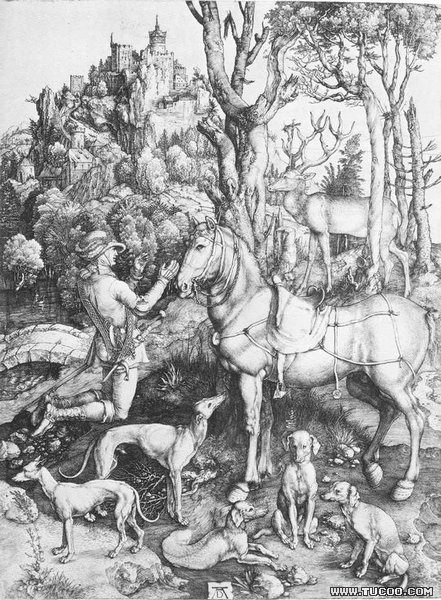 Albrecht Durer St Eustace